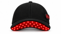 Red Light Therapy Cap - front view on white background